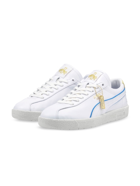 Puma Unisex White Delphin Rudolf Dassler Legacy Formstrip Sneakers