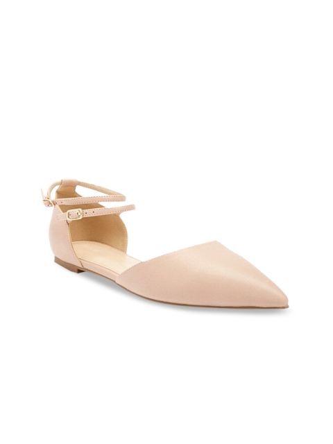FOREVER 21 Women Pink Mules Flats