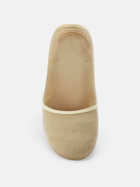 Honey by Pantaloons Women Brown Solid Shoe Liners
