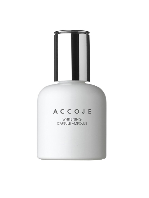 ACCOJE Fast Absorbing Serum for Tanning & Pigmentation Whitening Capsule Ampoule 30 ml, White
ACCOJE Fast Absorbing Serum for Tanning & Pigmentation Whitening Capsule Ampoule 30 ml, White