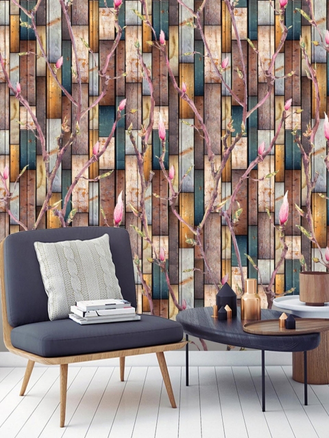 Jaamso Royals Multicoloured 3D Wall Penal PE Foam Self Adhesive 3D 1 Sheet Wallpaper, Multi
Jaamso Royals Multicoloured 3D Wall Penal PE Foam Self Adhesive 3D 1 Sheet Wallpaper, Multi