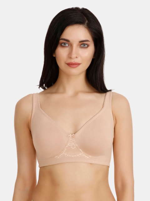 Zivame Beige Solid Single Layered Non Wired 3/4th Coverage Minimizer Bra PY1021CORE0NUDE
Zivame Beige Solid Single Layered Non Wired 3/4th Coverage Minimizer Bra PY1021CORE0NUDE