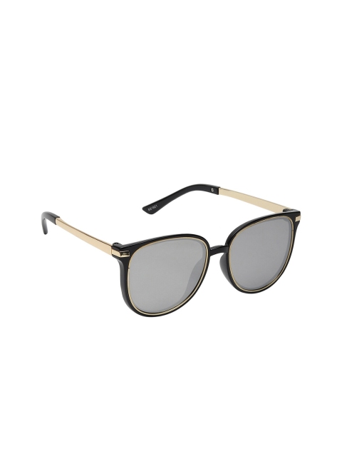 Olvin Unisex Kids Black Wayfarer Sunglasses