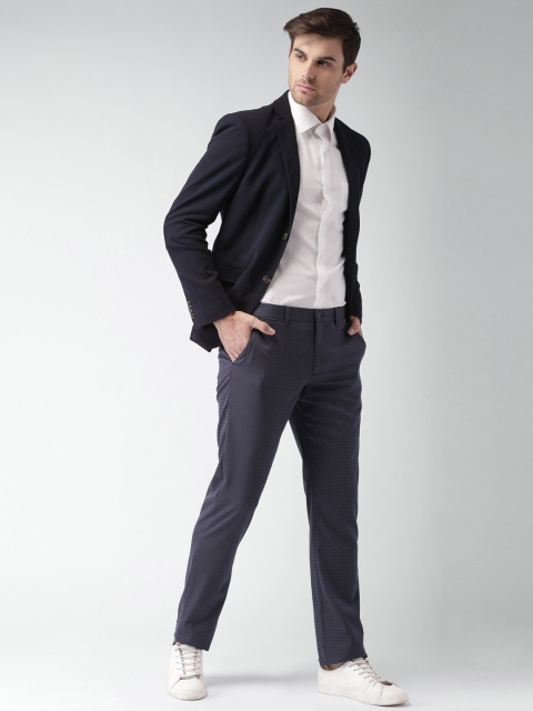 Robert Graham Mens Penbro Modern Fit 2 Button Notch Lapel Side Vent Suit