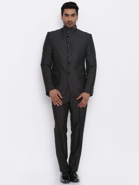Brown Single-Breasted Bangala Suit