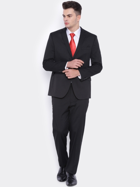 Black Slim Fit Formal Suit