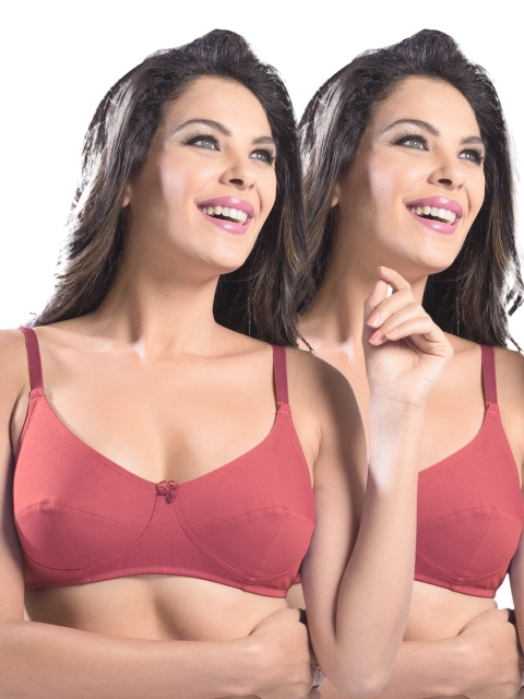 Sonari Pack of 2 Full-Coverage Bras, Nude