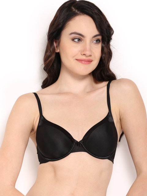 Amante Black T-Shirt Bra BGSE31
