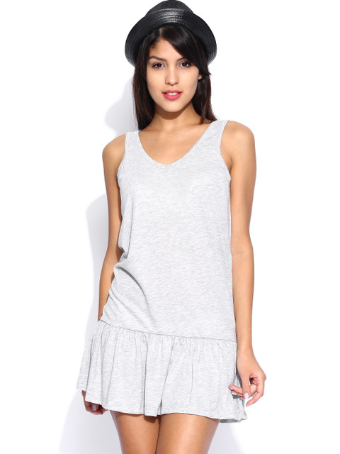 Noisy May by Vero Moda Grey Melange Drop-Waist Dress
Noisy May by Vero Moda Grey Melange Drop-Waist Dress