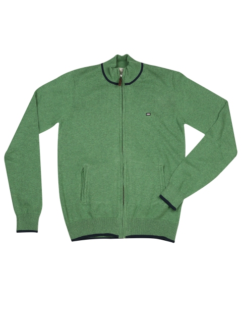 Arrow Sport Men Green Cardigan