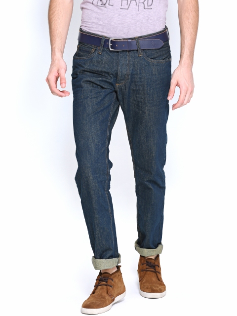 Jack & Jones Men Blue Comfort Fit Jeans