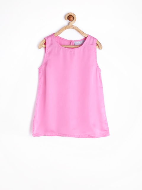 Kami Girls Pink Top