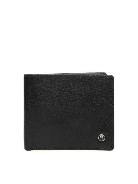 Peter England Men Black Wallet