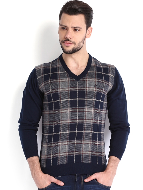 Arrow Sport Men Blue Sweater