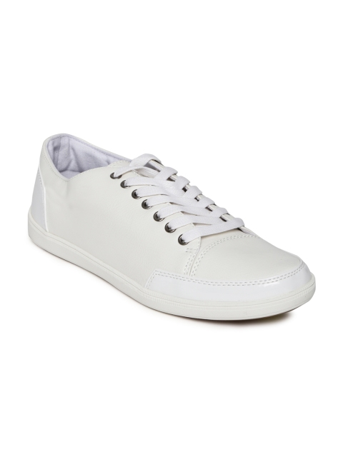 New Look Men White Casual Shoes