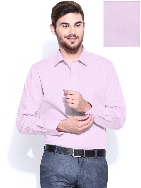 Arrow Men Lavender Formal Shirt