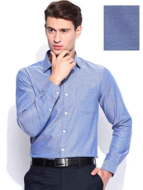 Arrow Blue Slim Fit Formal Shirt