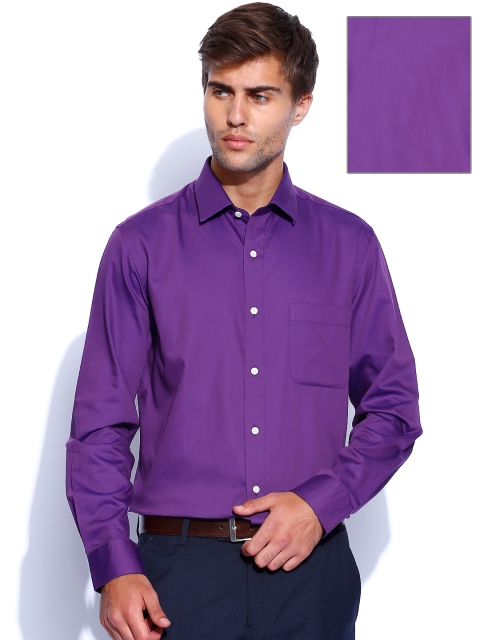 Arrow Purple Formal Shirt