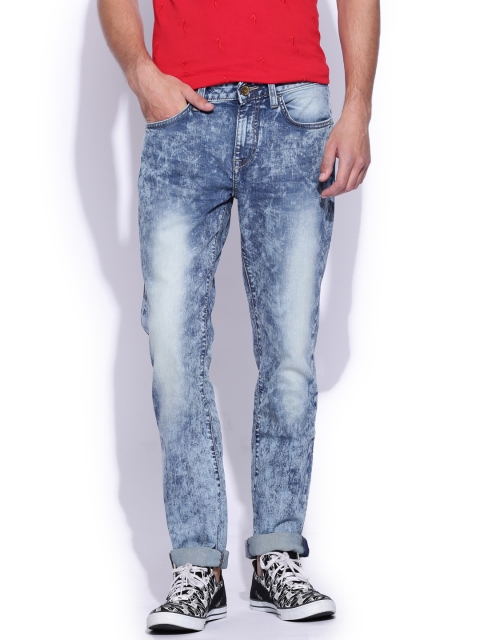 United Colors of Benetton Men Blue Skinny Fit Mid-Rise Clean Look Stretchable Jeans
United Colors of Benetton Men Blue Skinny Fit Mid-Rise Clean Look Stretchable Jeans