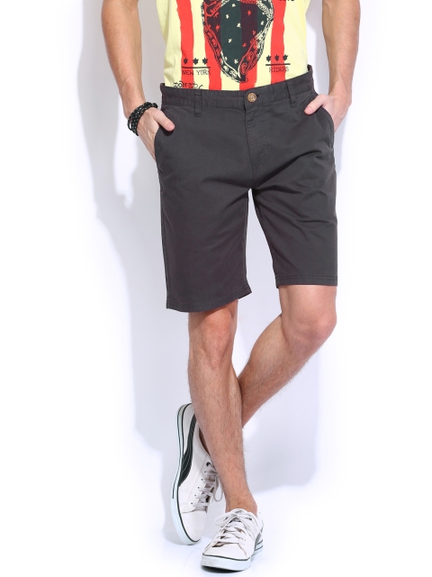 Ed Hardy Charcoal Grey Shorts