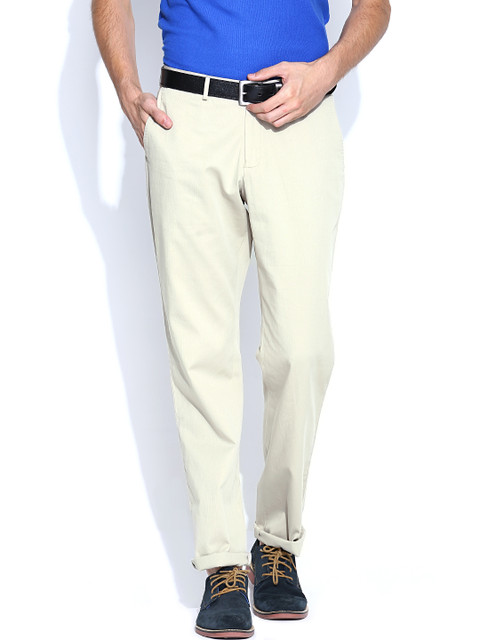Blackberrys Men Beige Sharp Fit Casual Trousers
Blackberrys Men Beige Sharp Fit Casual Trousers