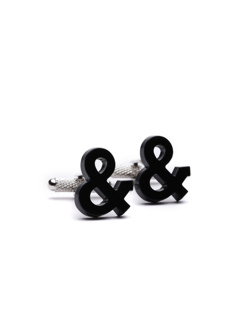 Alvaro Castagnino Black Cufflinks