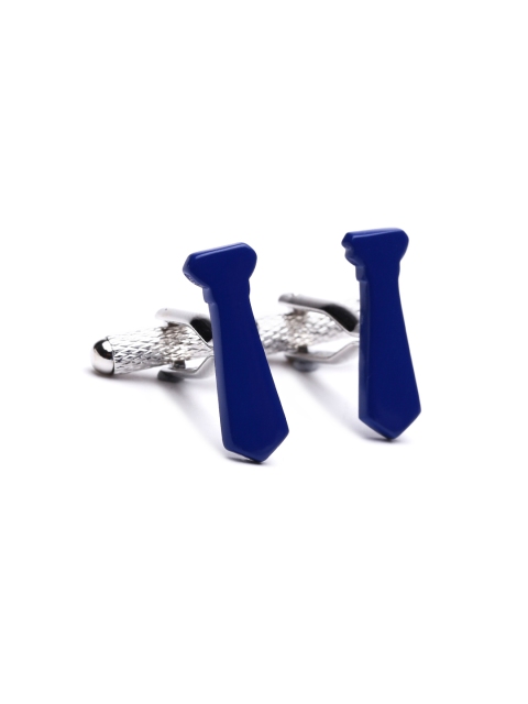 Alvaro Castagnino Blue & Steel-Toned Cufflinks