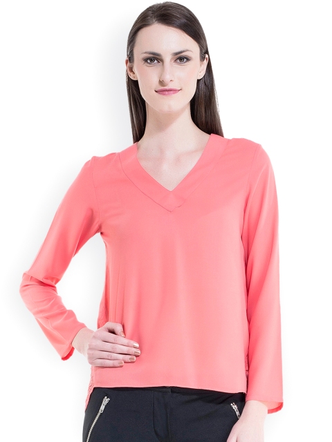 Kazo Pink Lynette Top