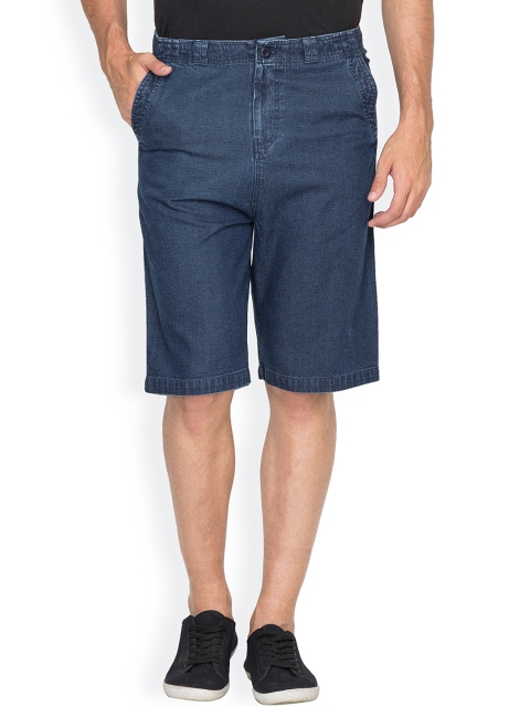 Hypernation Blue Denim Shorts