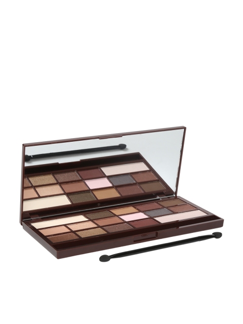 Makeup Revolution London Wonder Palette Eye Shadow Palette - I Heart Chocolate 22 g, Multi
Makeup Revolution London Wonder Palette Eye Shadow Palette - I Heart Chocolate 22 g, Multi