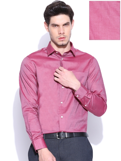 Blackberrys Pink Slim Formal Shirt