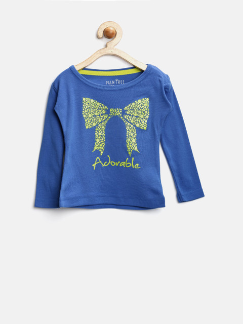 Palm Tree by Gini and Jony Girls Blue Printed Top
Palm Tree by Gini and Jony Girls Blue Printed Top