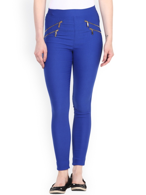 Harpa Blue Treggings
