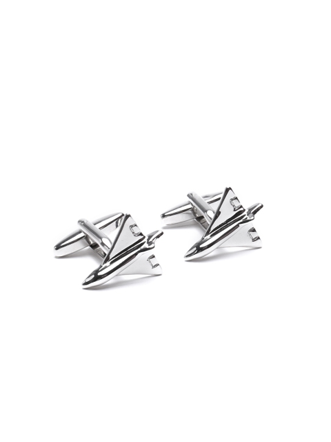 Alvaro Castagnino Silver-Toned Cufflinks
