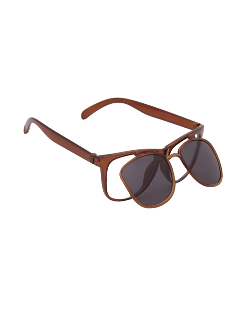 Camerii Unisex Sunglasses TT2, Black