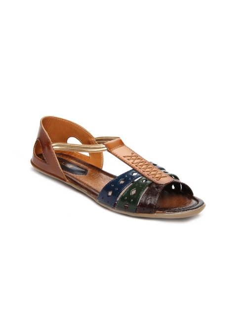 Catwalk Women Brown Flats