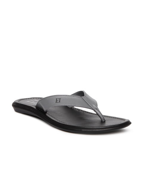 Franco Leone Men Grey Sandals