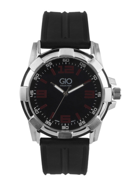 Giordano Men Black Dial Watch 
Giordano Men Black Dial Watch