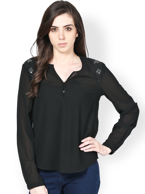 Harpa Women Black Top
