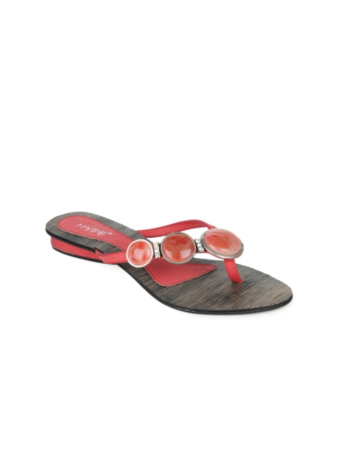Hype Women Red Sandals