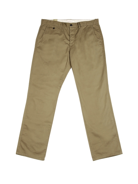 Jack & Jones Men Khaki Chino Trousers