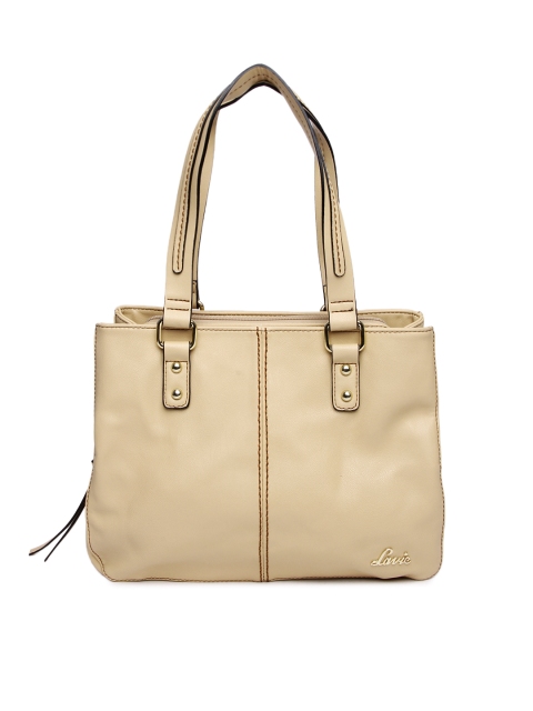 Lavie Beige Handbag