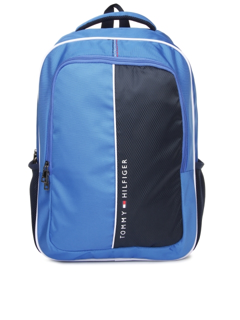 Tommy Hilfiger Unisex Blue Backpack