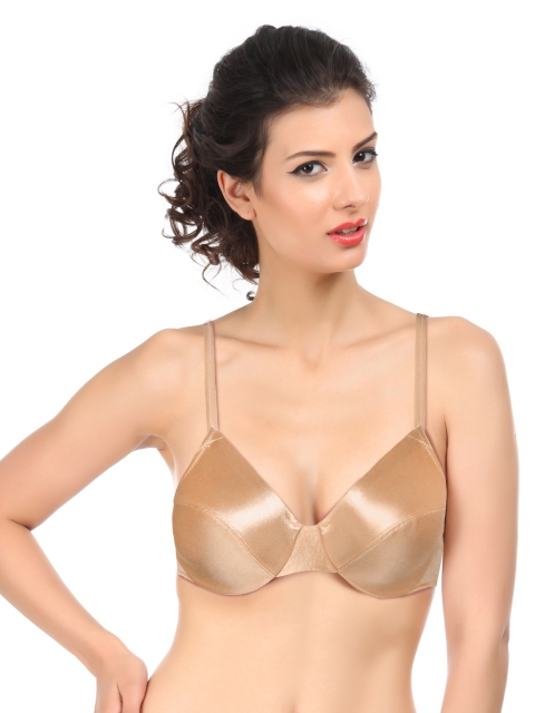 Triumph Beige Satin Bra 225I746