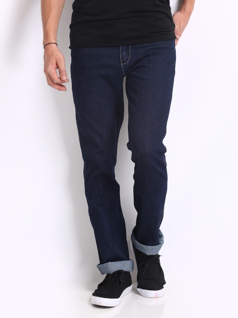 Wrangler Men Blue Millard Slim Fit Jeans