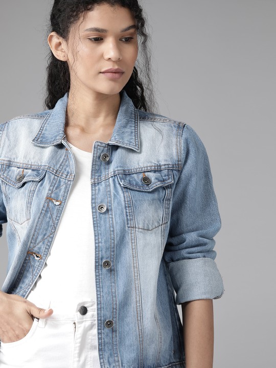 roadster blue denim jacket