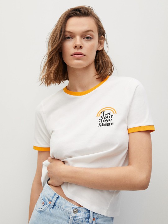 mango organic cotton t shirt