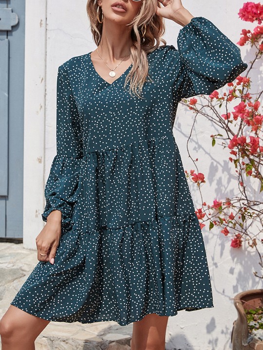 urbanic polka dot dress