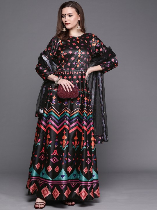 chhabra 555 maxi dress