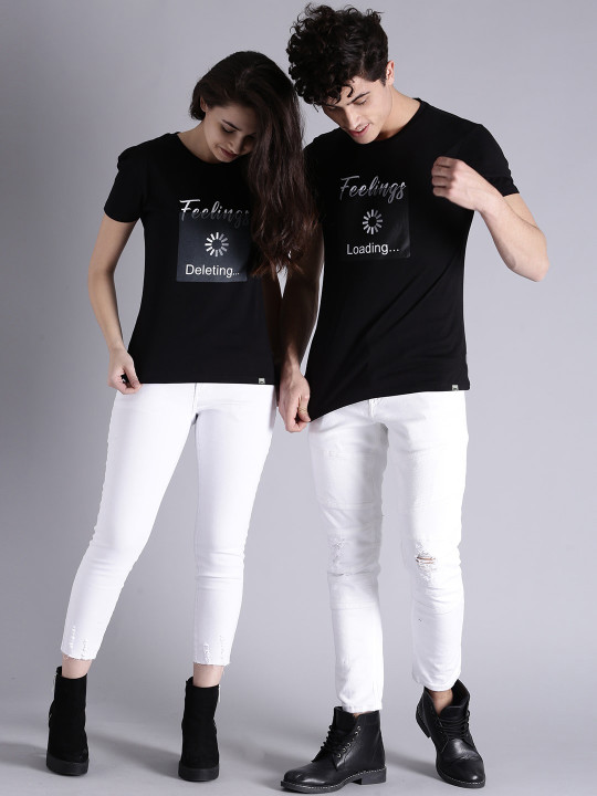 Kook Apparel N Topwear Neck Printed